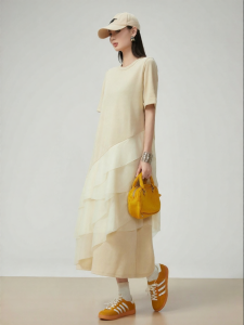 XIAODADEHUA | Designer Ruffle Mesh Dress