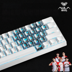 AULA | Customized Full Key Mechanical Magnetic Switch Keyboard for Gaming and Office Use