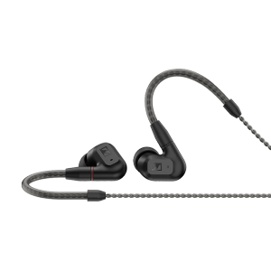 Sennheiser IE200 High Fidelity Wired In-Ear Headphones Support Microphone Universal Music Type Official Standard Package