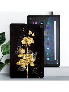 Ốp Lưng Silicon Cho Amazon Fire Max 11 Kindle Paperwhite 2024 - Vỏ Lưng TPU Mềm Dẻo Màu Đen - Chống Nước Chống Sốc Chống Bụi