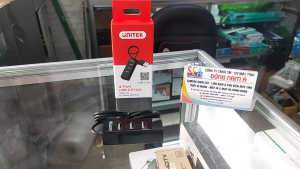Hub 4 Cổng USB 2.0 Hi-Speed 480Mbps - Unitek Y-2140