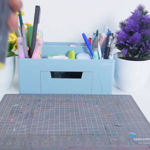 Deli Screwdriver Sets/Set Obeng 2 Pcs Tip Magnetik Chrome vanadium DL260002B /Alat Perkakas