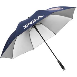 PGA | Lightweight Auto Open Close Golf Sun Umbrella UV Protection 98 Plus