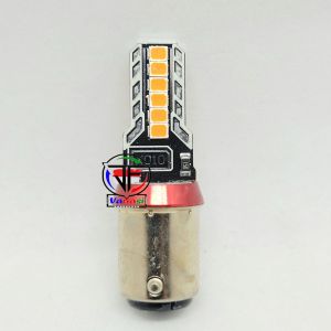 Paket Lampu Stop Rem DAJJAL Gepeng Super Terang 12 Mata LED Warna MERAH & Lampu Sein Sen Depan Belakang Jelly RGBW 4 Warna Running Flash DC 12 Volt Universal