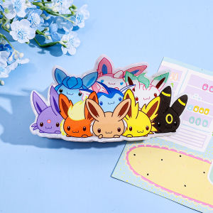 Pokémons cute cartoon character Eevee hair claw multi-functional hair accessory hair claw