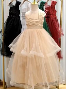 Gaun Anak Perempuan Dress Pricess Pesta Model Korea Import Cewek Ulang Tahun Mewah Dres Cwe DT12