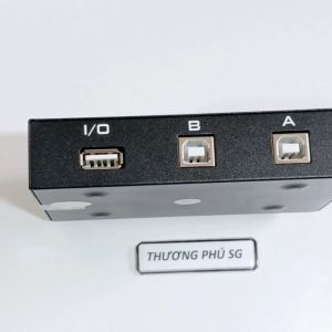Bộ chia công tắc máy In 2.0 (USB SWITCH MÁY IN): 2 Port USB (1A2B) / 4 Port USB (1A4B)