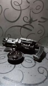 Đồ Chơi Bong Bóng Xà Phòng 8 Nòng RedTech Máy Thổi Bong Bóng Đồ Chơi Đi Biển ( Chưa Kèm Pin ) 02087