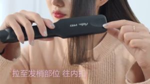 Máy Duỗi Tóc Điều Chỉnh 4 Mức Nhiệt Nóng Nhanh Duỗi Tóc Thẳng Dễ Dàng Kẹp Ép Tóc Mini