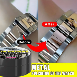 Instant Watch Polishing Paste - Metal Frame Renewal Cream Strap and Screen Scratch Repair Metal Jewelry Repair Stainless Stee