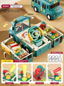 MABAOMABAO | Transformable Bus Toy Car 1-3 Years Old