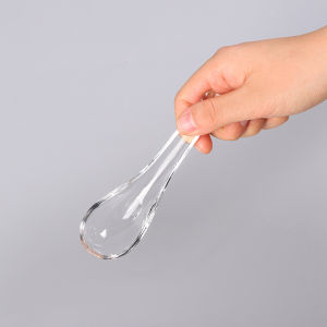 Muỗng Canh Thủy Tinh Muỗng Cà Phê Thìa Canh Chịu Nhiệt Muỗng Canh Kem Muỗng Canh Pha Lê Thìa Gia Dụng Quán Ăn