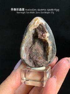 Dragon Egg 🥚 异象彩晶龙蛋✅ 其实是有小小的闪晶，可以看看视频💁‍♀️