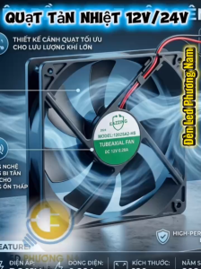 Quạt Tản Nhiệt 12v - 24v (Quạt Mới 100%)