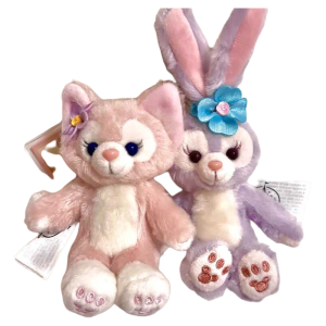 Lingna Beile Star Dailu Móc Khóa Búp Bê Nhồi Bông Quà Tặng Sinh Nhật Móc Khóa Túi Xách Phụ Kiện Trang Trí Ba Lô Lingna Beile