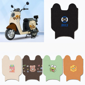Decorative Scooter Footrest Mat For Electric Scooter Footpad