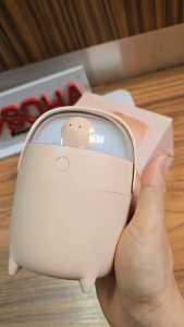 ART-031 Air Humidifier Diffuser 2 in 1 300 ml AROMATHERAPY Essential Oil Pelembab Udara + Mini Night Lamp Lampu Tidur