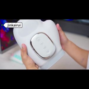 Jinkairui | Newest Portable Electric Hand Massager with Heat Airbag Compression Cordless Glove Massage Fingers Palm Full Wrapped Relaxation