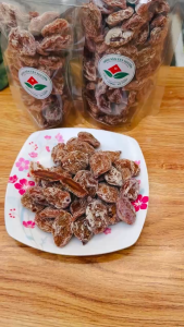 Xí Muội Thịt Không Hạt Vị Chua Ngọt Tự Nhiên - Ô Mai Xí Muội Túi 500gr