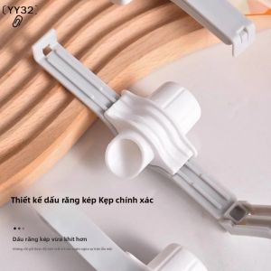 3 Cái Kẹp Đóng Gói Thực Phẩm Nhà Bếp Nắp Vặn Bảo Quản Gia Vị Sữa Bột Phụ Kiện Nhà Bếp Kẹp Đựng Đồ Bằng Nhựa