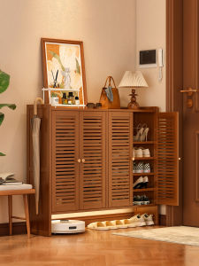 YONGJUE | Easy Assembly Multi-level Shoe Rack for Home Entrances