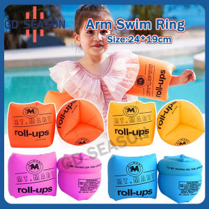 Inflatable Swimming Arm Float Rings For Adults and Children Floating Sleeve Thick Round Band