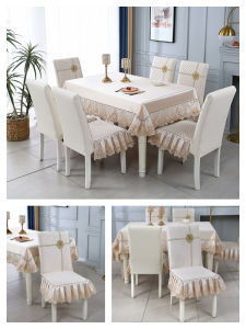 Túi Bọc Ghế Cao Cấp Có Đệm Lưng Chống Trượt Bốn Mùa Ghế Ăn Kiểu Trung Quốc Lưng Thẳng Đệm Ghế Vải Nhung Hiện Đại Tối Giản