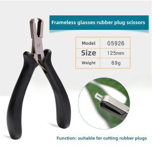 Eyeglass Repair Tool Pliers Frame Adjustment Nose Pad Clamp Astigmatic Axis Adjustment Clamp Optical Tools Eyewear Maintenance