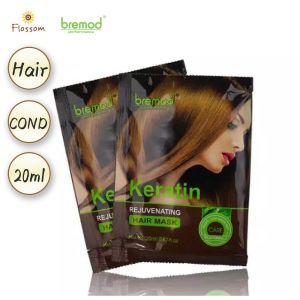 Bremod Keratin Rejuvinating Hair Mask Prevent Damaged Strengthen Scalp 20ml