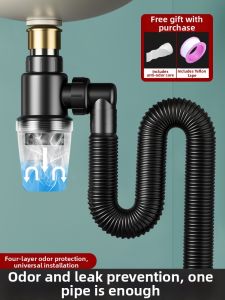 Anti-Odor Drain Plug Drainage Accessories