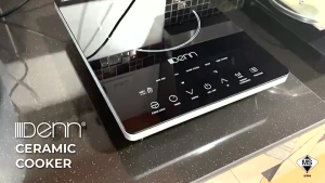 DENN CC-J2000BK Ceramic Cooker