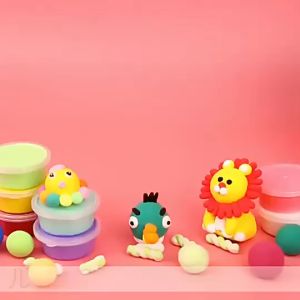 🇸🇬 [In Stock]Air-dry clay 2/24/36 color packaging DIY modeling clay butter mud non-toxic clay plasticine party gift