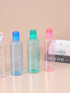 Elegant Transparent Plastic Water Bottle: Your Ultimate Guide