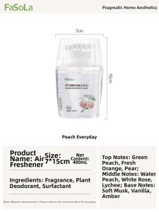 FaSoLa | Odor Removal Long-Lasting Fragrance Air Freshener