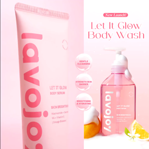 Lavojoy Let It Glow Series | Body Wash | Body Serum