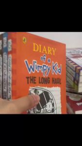 Diary Of A Wimpy Kid Collection 25Books Boxed Set Comic Book English Story Books for Children Kids