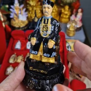 Tượng trang trí để bàn nhị ca huynh kích thước 10cm