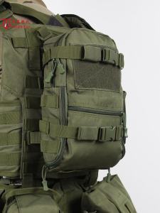 Cold War Mammoth C Tactical Backpack Camouflage Outdoor Assault Bag Russian Military Molle Double Shoulder Bag for Hiking Camping Travel
