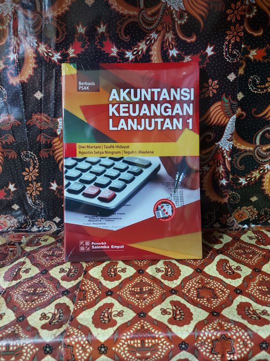 Buku Akuntansi Keuangan Lanjutan 1 Berbasis Psak Karangan Dwi Martani ...