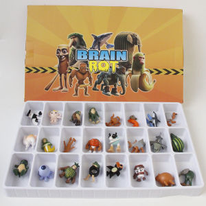 ของเล่นโมเดลสัตว์เจ้าป่าจากฮ่องกง Cavenjoy Sea of Thieves ของเล่นรูปตัวละครแบบครบชุด ของเล่นที่สร้างสรรค์สำหรับเด็กและผู้ใหญ่