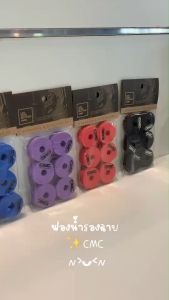 ฟองน้ำรองฉาบ CMC ทำจากวัสดุอย่างดี  เลือกสีได้  รายละเอียดสินค้า | 1แพ็ค6ชิ้น ฟองน้ำรองฉาบ CMC ทำจากวัสดุอย่างดี ใช้รองฉาบ