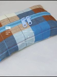 Tempat Tissue Travel - Sarung Cover Tissue Bahan Bermotif