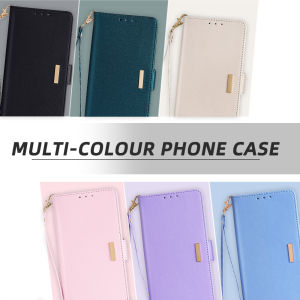 Magnet Buckle Flip Leather Case For Samsung Galaxy S26 Ultra S25 FE Galaxy S24 S23 S22 S25 Edge S26 Plus Shockproof Wallet Cover