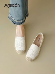Agsdon | Trendy Easy-on Womens Fisherman Shoes
