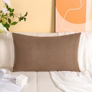 Fabric Sofa Back Cushion Cover