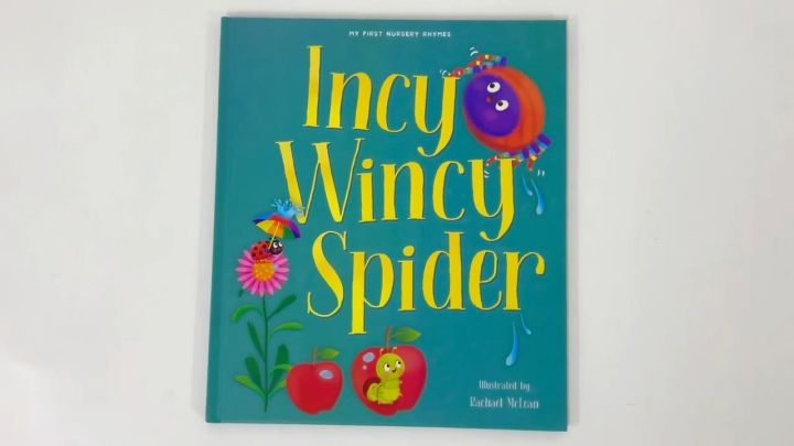 Incy Wincy Spider Giant Book To Sing Along Classic Nursery Rhyme For ...