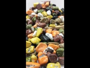 Coklat Kerikil 500gr - Coklat Arab - Coklat Batu Warna Warni -ALELAL STORE