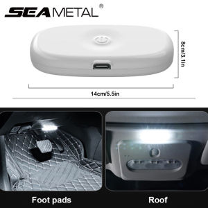 6สี รถเชฟเนียม USB หนังสือ ผู้ชาร์จแต่งไฟส่วนตัว พื้นฟอง ระบบสัมผัส ความงาม รูปแบบ 60cm กลางคืน 5V ขนาดเล็ก