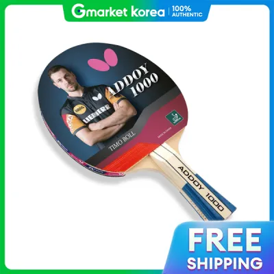 Butterfly | Addoy1000 Double-Sided Shakehand Table Tennis Racket