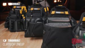 TOUGHBUILT Drill Holster Large Polyester Specialist Pouch Bag TB-CT-20-LX